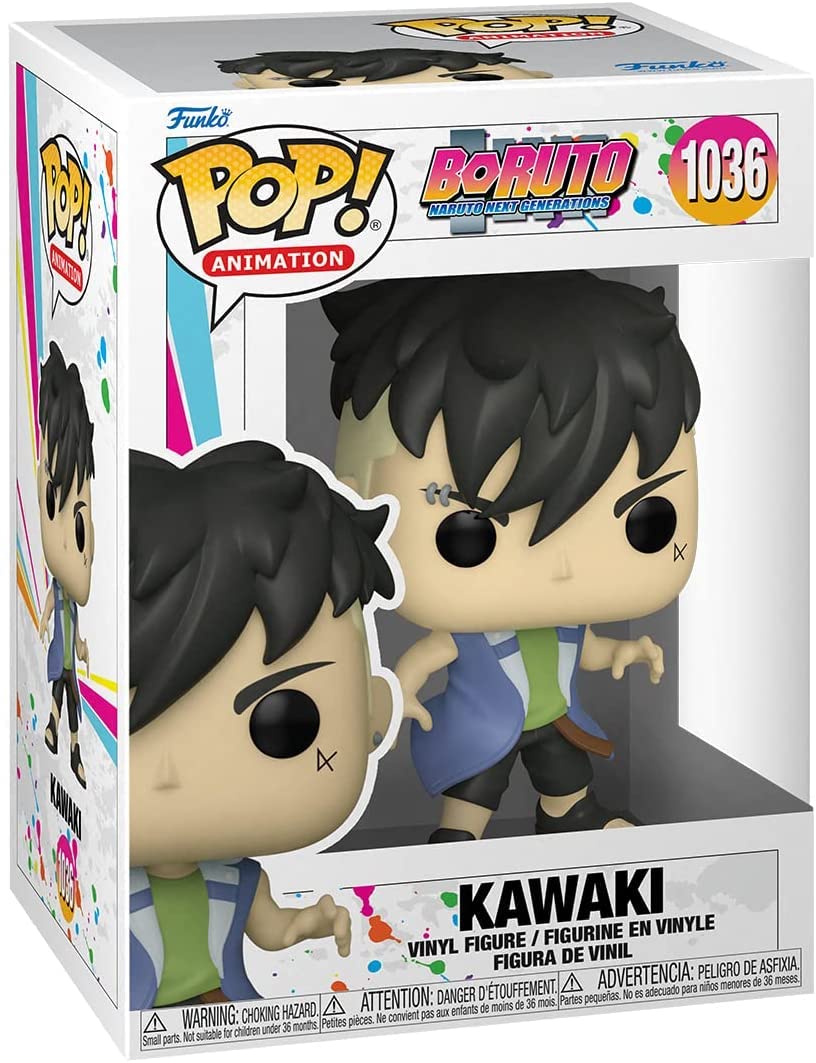 Funko Pop Boruto Kawaki – Figura Coleccionable de Vinilo 3.75 Funko Pop Boruto Kawaki – Figura Coleccionable de Vinilo 3.75